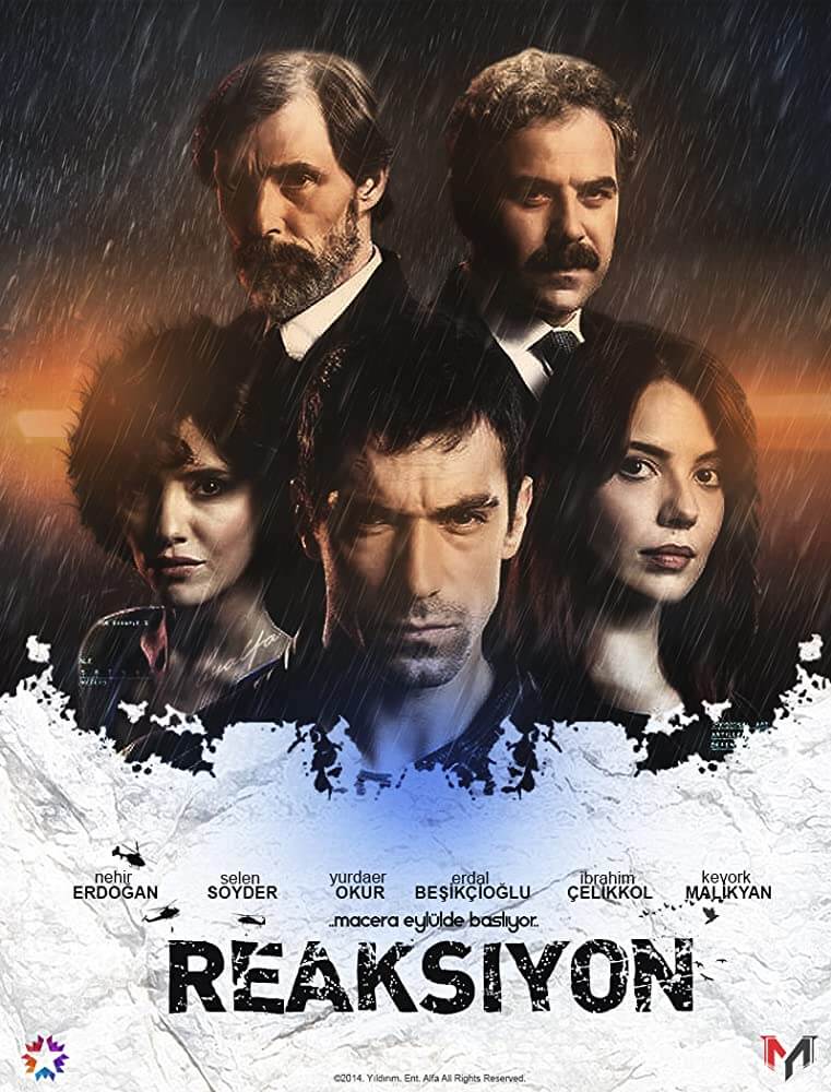 Турецкий сериал Реакция Реакция