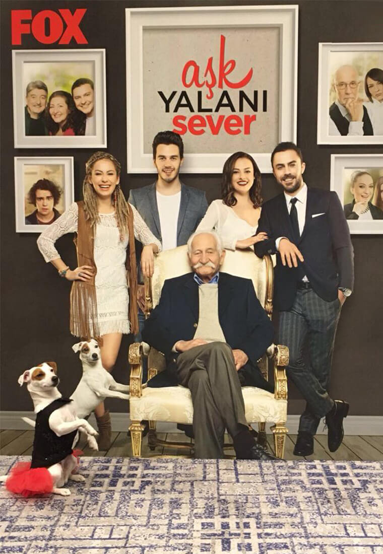 Турецкий сериал Любовь любит ложь Любовь любит ложь