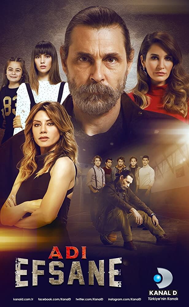 Турецкий сериал Он — легенда Он — легенда