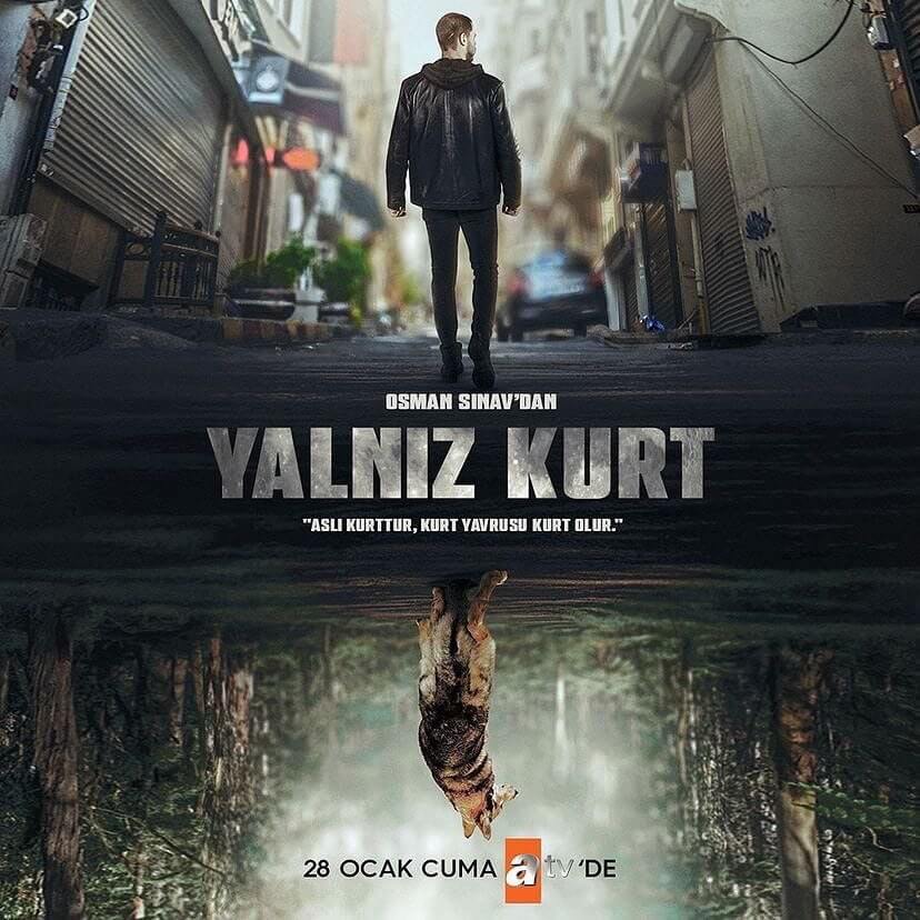 Турецкий сериал Одинокий волк Одинокий волк